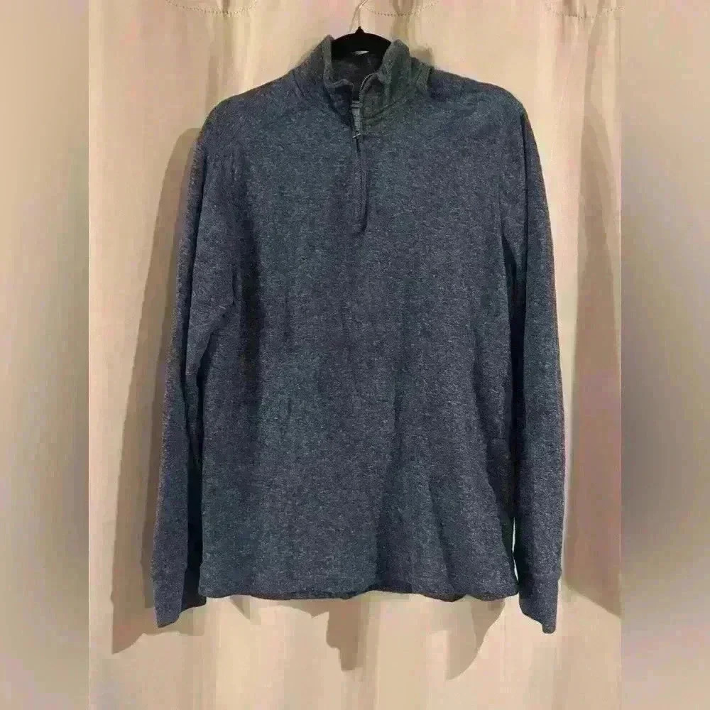 Men’s Blue J.Crew Knit Good Pullover
